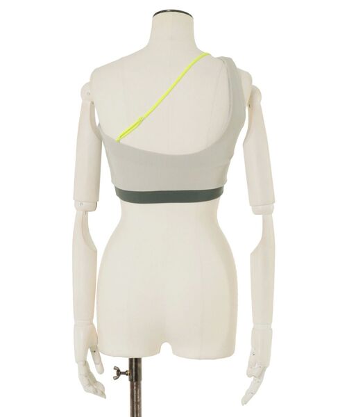 UN3D.（アンスリード） 水着 ONE SHOULDER CROSS TOP / ワンショルダー