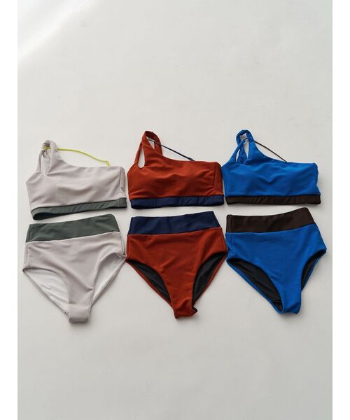 アンスリード　水着　タグ付き新品未使用　36サイズ UN3D.（アンスリード）の「BIKINI TOP / ビキニトップ（水着）」 - WEAR