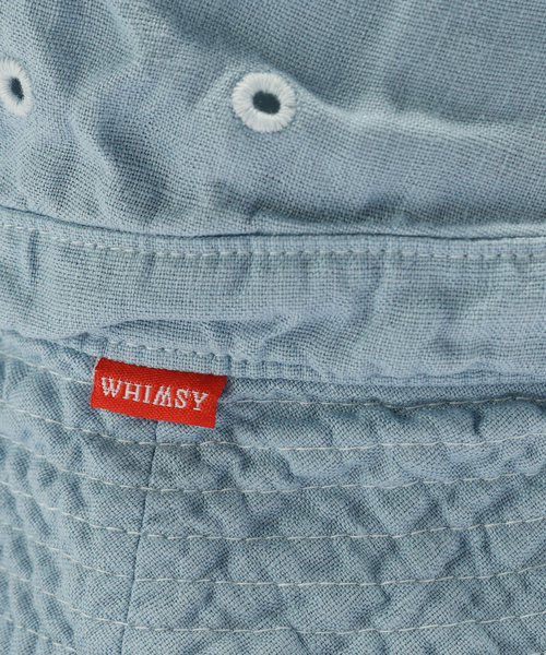 ウィムジー whimsy ハット Whimsy / ウィムジー】Hemp Dyed Hat（ハット）｜WISM（ウィズム
