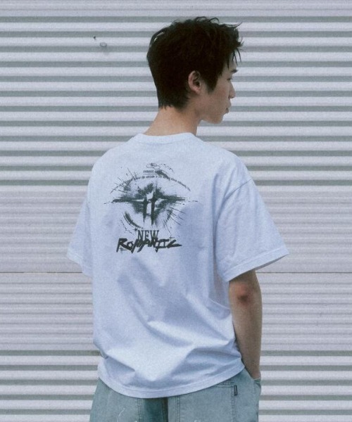 tシャツ A'GEM/9 × .kom 「A'GEM/9/エージェムナイン」 ディバインレベレーション Tシャツ レディース メンズ