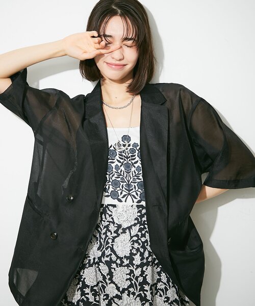 Remind me and forever ジャケット テーラードジャケット この夏の