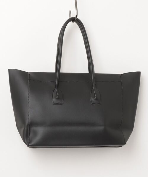 Per sist ence（パーシエンス） トートバッグ フェイクレザーフラップ