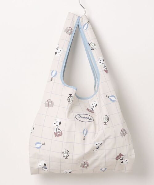 PEANUTS エコバッグ PEANUTS/ピーナッツ エコバッグL JOURNEY