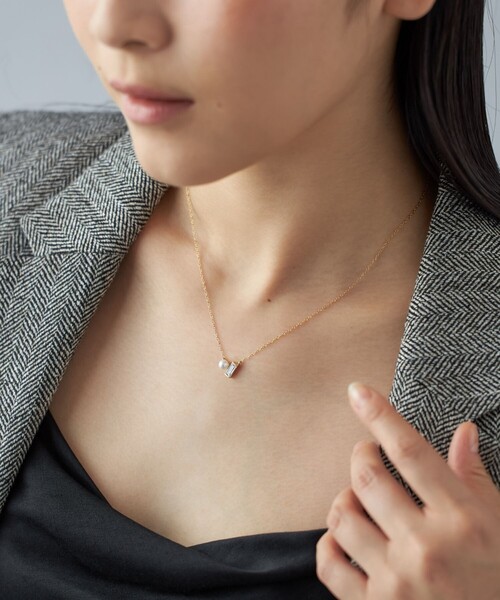 Jouete（ジュエッテ） ネックレス 「パールネックレス」 ジルコニア