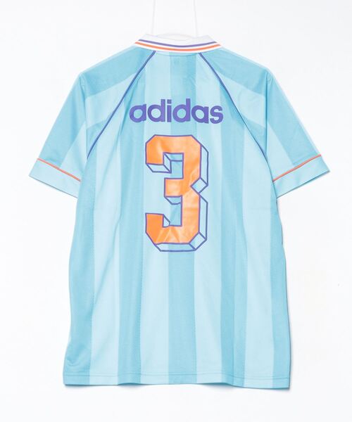 Tシャツ・カットソー [ADIDAS] JCQUARD JERSEY adidas tシャツ ジャカード・ストライプ・ジャージー JCQUARD