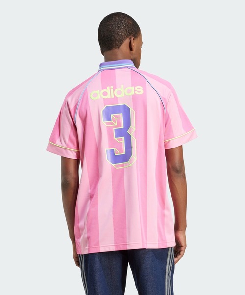 ジャカードTシャツ【ADIDAS】Adicolor Football Jacquard Tee adidas Originals Adicolor Football Jacquard Tee Women's T