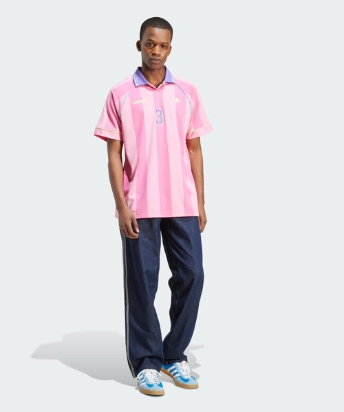 adidas ピンク ストライプ ポロシャツ 楽天市場】□アウトレット品□返品交換不可□アディダス