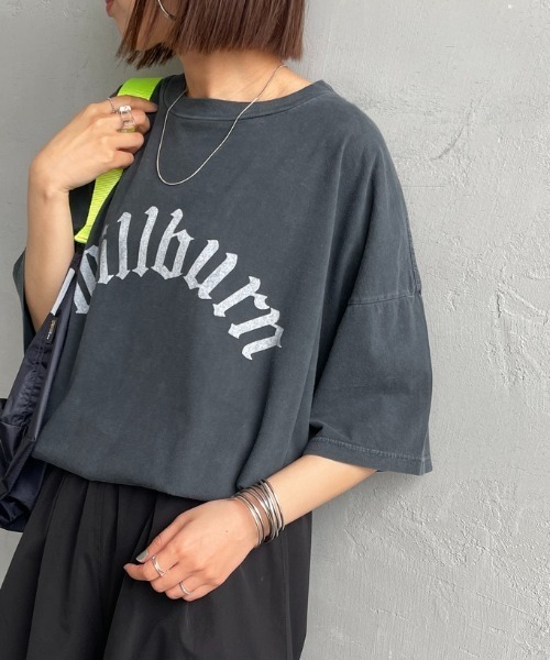 未着用 REMI RELIEF/レミレリーフ　 SANTAFE Tシャツ Rouge vif la cle｜【REMI RELIEF / レミレリーフ】ロゴTシャツ