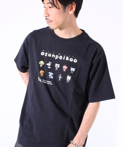 BAND-MAIKO ロゴTシャツ FREDY MAC tシャツ 「tuu/トゥー」おさんぽいこー。キャラ集合