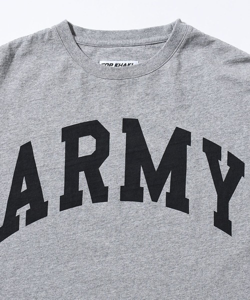 「TOP KHAKI 」 半袖Tシャツ SMALL ネイビー メンズ