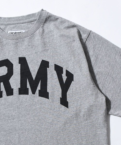 「TOP KHAKI 」 半袖Tシャツ SMALL ネイビー メンズ