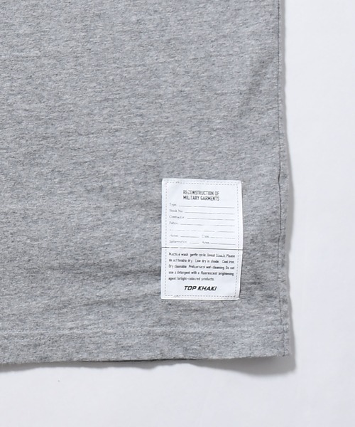 「TOP KHAKI 」 半袖Tシャツ SMALL ネイビー メンズ