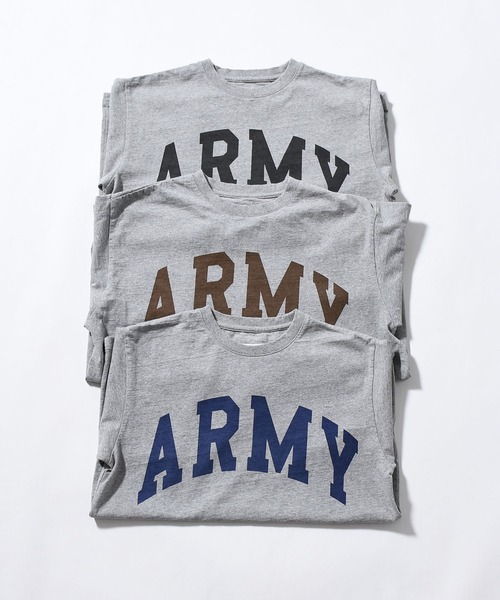 「TOP KHAKI 」 半袖Tシャツ SMALL ネイビー メンズ