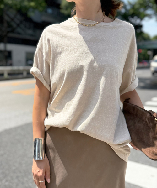 【美品✨】Deuxieme Classe Tシャツ Deuxieme Classe tシャツ *Relax Tシャツ レディース : ZOZOTOWN
