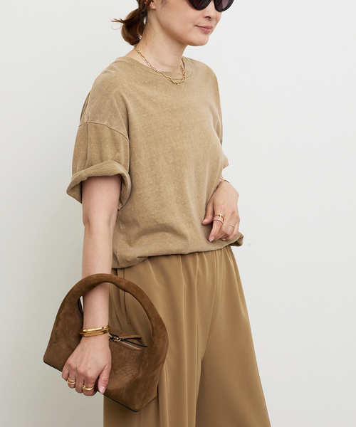【全品送料無料】 tシャツ Classe Deuxieme *Relax ZOZOTOWN : レディース Tシャツ トップス
