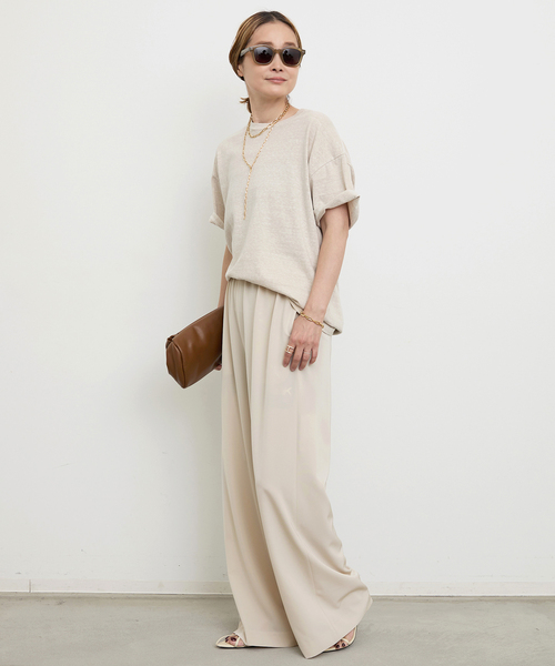 ドゥーズィエムクラス Loose Tシャツ 近年モデル　カーキベージュ Deuxieme Classe（ドゥーズィエムクラス）の「loose T シャツ（T