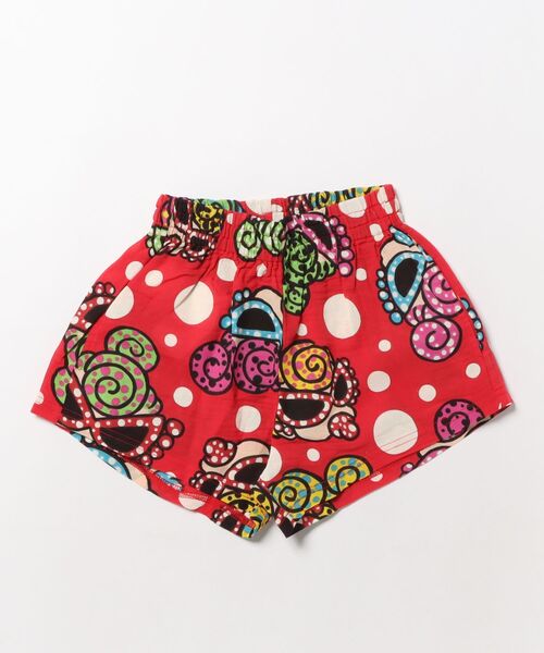 パンツ HYSTERIC MINI HAPPENING総柄 ショートパンツ キッズ 子供服 男の子 女の子の画像