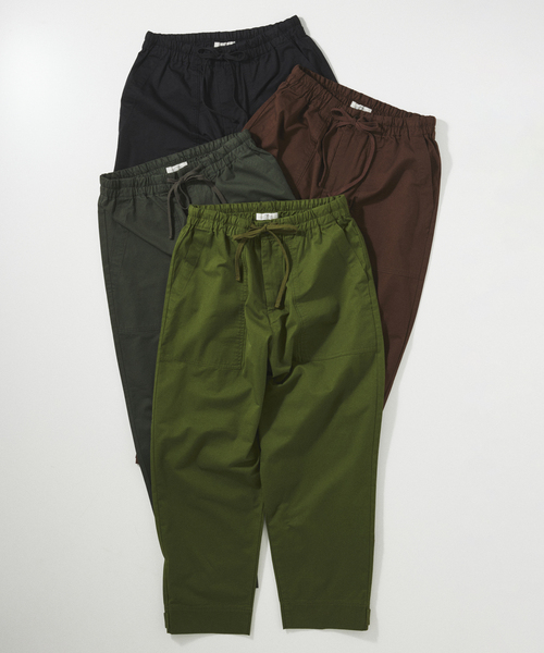 新品タグ付き　JOURNAL STANDARD relume ベイカーパンツ JOURNAL STANDARD relume｜《WEB限定追加》ベイカーパンツ