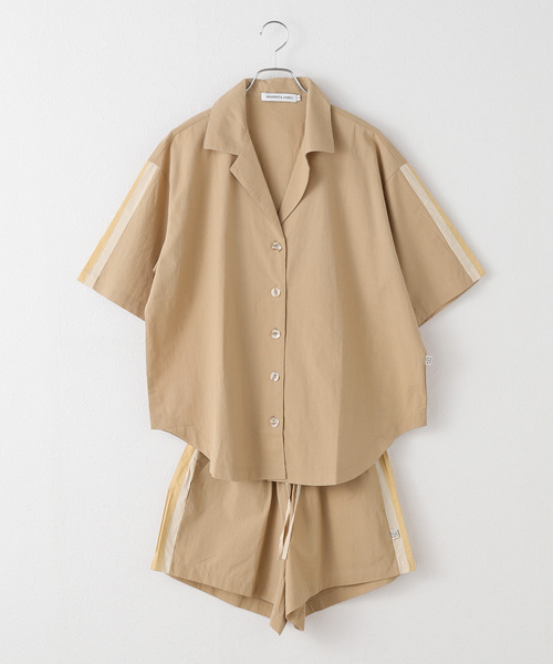 ブラウス シャツ 「ARAMINTA JAMES/ アラミンタ ジェームス」 SAN SEB SHIRT SET レディース