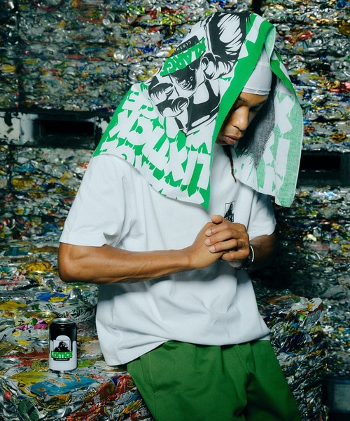 LIXTICK（リックスティック） XLARGE×LIXTICK MYSTERY TENUGUI CAN