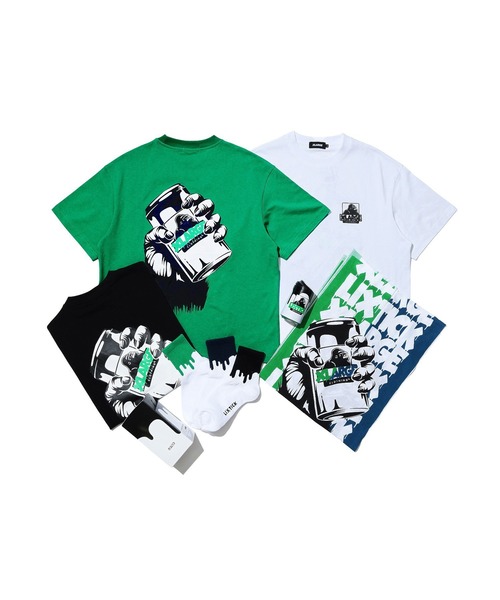 LIXTICK（リックスティック） XLARGE×LIXTICK MYSTERY TENUGUI CAN