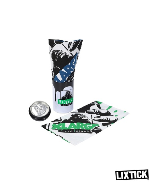 LIXTICK（リックスティック） XLARGE×LIXTICK MYSTERY TENUGUI CAN