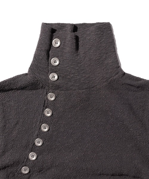 ベスト・ジレ Vest layered blouson L/BEG1 LEATHER VEST｜muller of yoshiokubo(ミュラーオブヨシオクボ