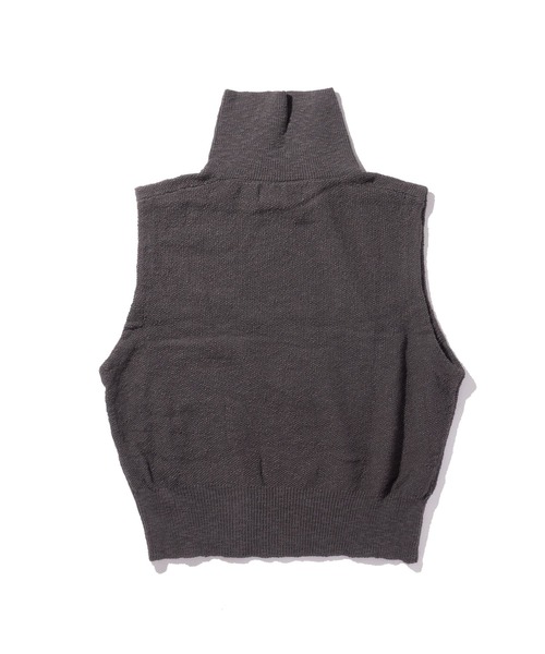 CONZ ベスト ジレ KNIT VEST メンズ : ZOZOTOWN Yahoo!店 - 通販