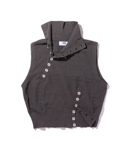 ベスト・ジレ 87MM [Mmlg] MM KNIT VEST 4FT524 ベスト・ジレ 87MM [Mmlg] MM KNIT VEST 4FT524 87MM / Mmlg