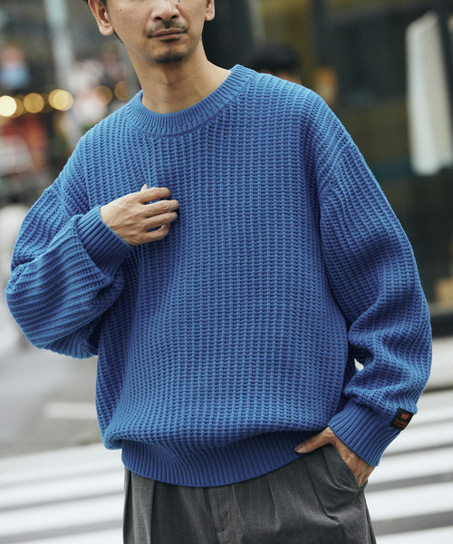 JOURNAL STANDARD relume 「JOURNAL relume」 長袖ニット LARGE