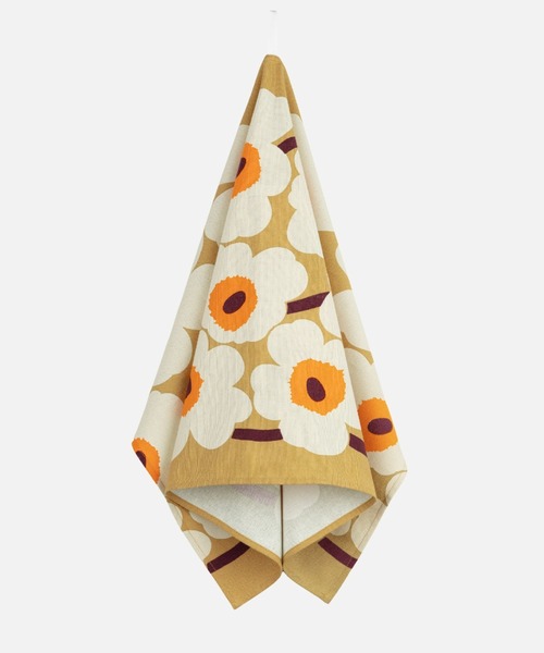 ランチョンマット Unikko / Kitchen towel 47x70 cm | marimekko
