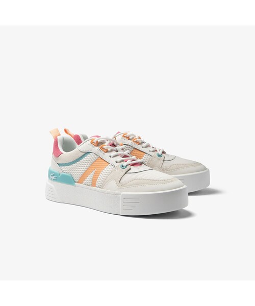 LACOSTE 「LACOSTE」 ローカットスニーカー 23.0cm ホワイト