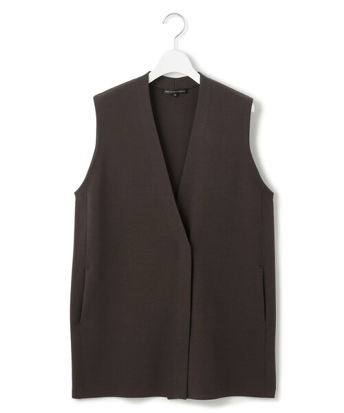 23区（ニジュウサンク） ベスト ジレ 「洗える/吊り干しOK」ヴィス