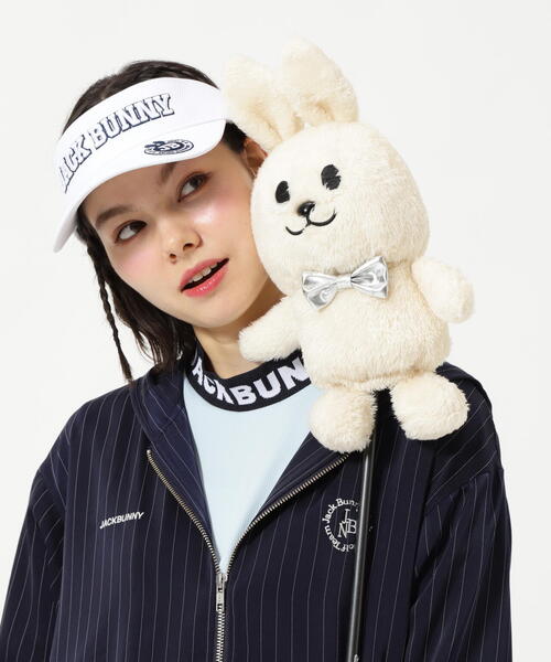 Jack Bunny!! - ゴルフ 「」うさぎフェアウェイウッド用天々取りまかなう (UNISEX) レディース メンズ ゴルフ用バッグ-キャディバッグ