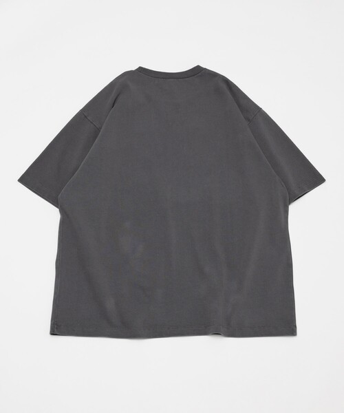 「Champion」 半袖Tシャツ MEDIUM ブルーグリーン メンズ