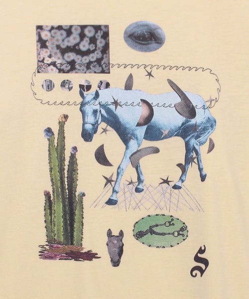 「Common Noun」 半袖Tシャツ M ブラック レディース