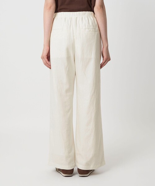 green label relaxing パンツ BREEZE LINEN ブリーズリネン