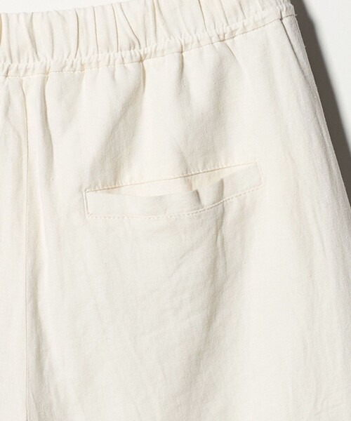 deres リネンパンツ　サイズ2 新品　ホワイト BREEZE LINEN ブリーズリネン ワイド パンツ オフホワイト 2