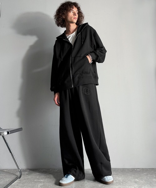 Classical Origin スウェットパンツ ジャージ 「ベルトループ付き