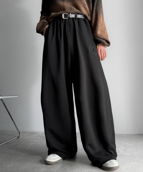 Classical Origin ワイドパンツ スウェットパンツ ジャージ 「ベルト