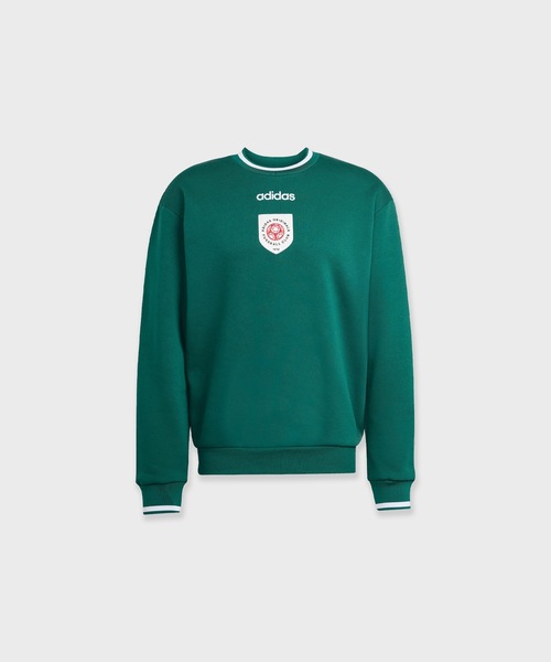 新品2XL Adidas SWEATSHIRTクルーネックスウェットKT0692 adidas（アディダス） トレーナー スウェット CREWNECK SWT スウェット
