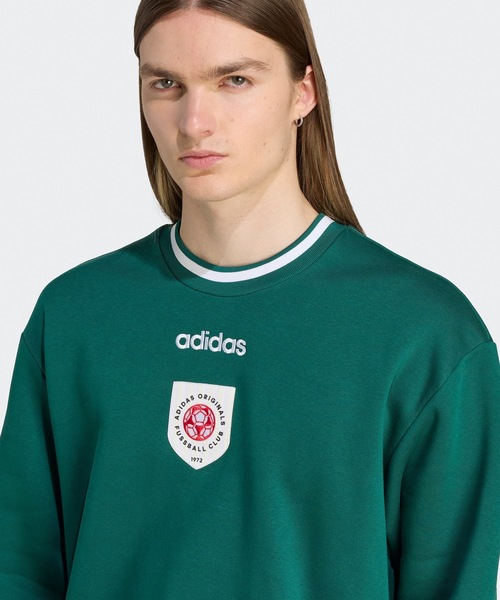 adidas（アディダス） トレーナー スウェット CREWNECK SWT スウェット