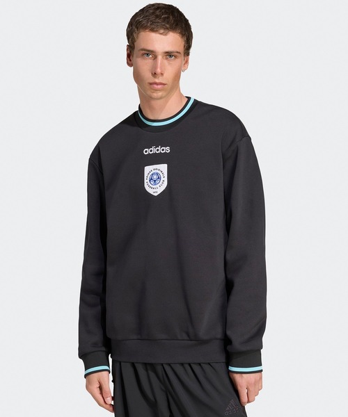 adidas（アディダス） トレーナー スウェット adidas/ CREWNECK SWT