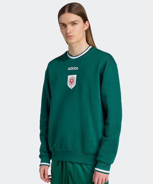 adidas（アディダス） トレーナー スウェット CREWNECK SWT スウェット