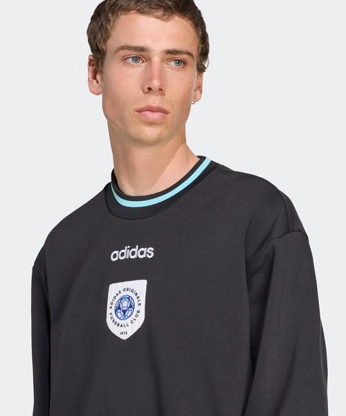 新品 アディダス オリジナルス サッカー CREWNECK SWT スウェット adidas（アディダス） トレーナー スウェット adidas/ CREWNECK SWT