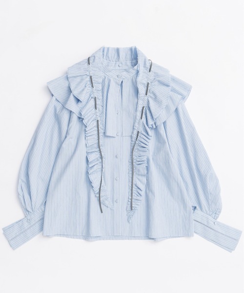 MAISON SPECIAL ブラウス シャツ 「25AW PRE-ORDER」2way