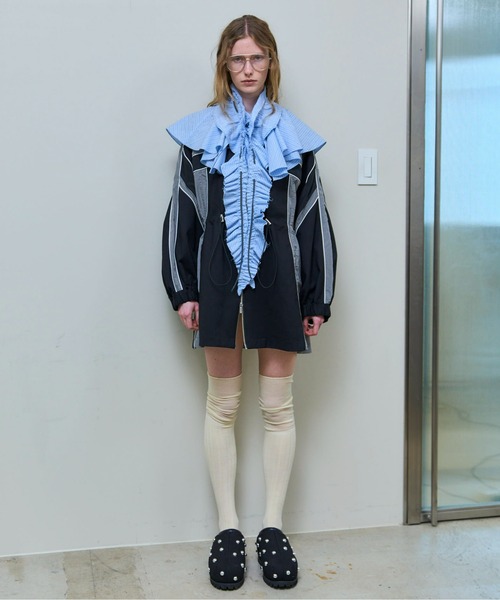 ブラウス シャツ 「25AW PRE-ORDER」Multiway Shirt/マルチウェイシャツ「MAISON SPECIAL/メゾンスペシャル」 25AW PRE-ORDER】Multiway Shirt/マルチウェイシャツ【MAISON
