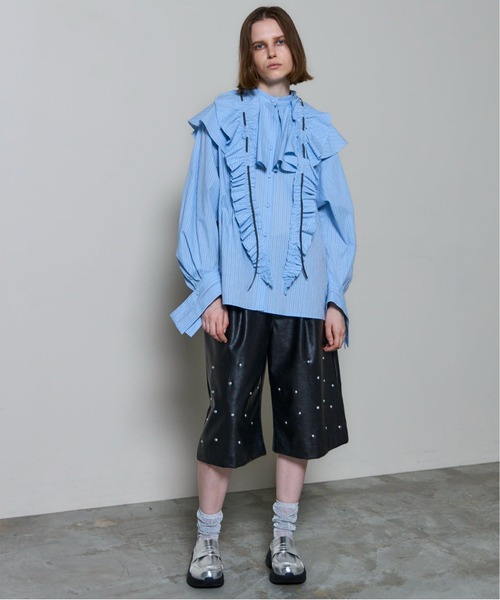 ブラウス シャツ 「25AW PRE-ORDER」Multiway Fly Flower Shirt/マルチウェイフライフラワーシャツ「MAISON 25AW PRE-ORDER】Multiway Fly Flower Shirt/マルチウェイフライ