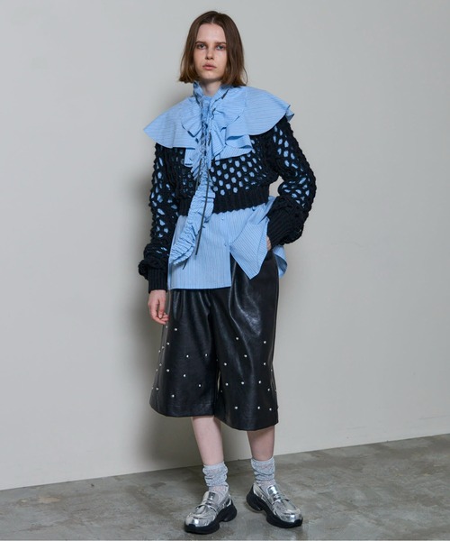 MAISON SPECIAL ブラウス シャツ 「25AW PRE-ORDER」2way