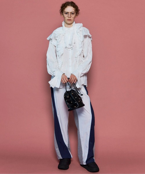 MAISON SPECIAL ブラウス シャツ 「25AW PRE-ORDER」2way